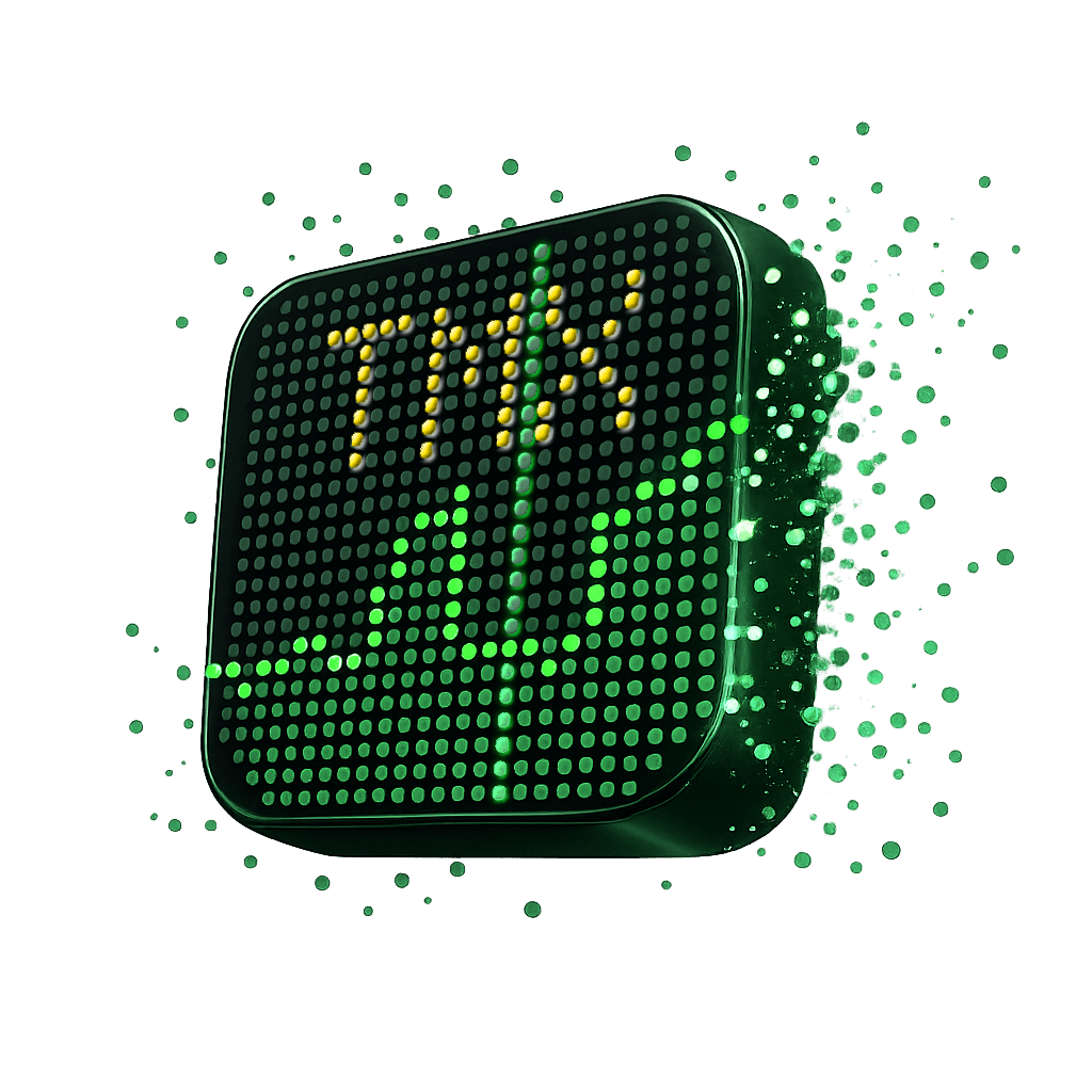 TickerMatrix — markets rendered in real time